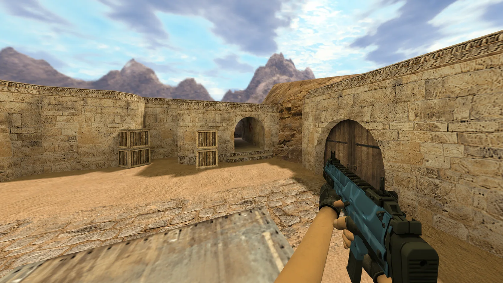 Model MP7 "Ocean-Foam" for CS 1.6