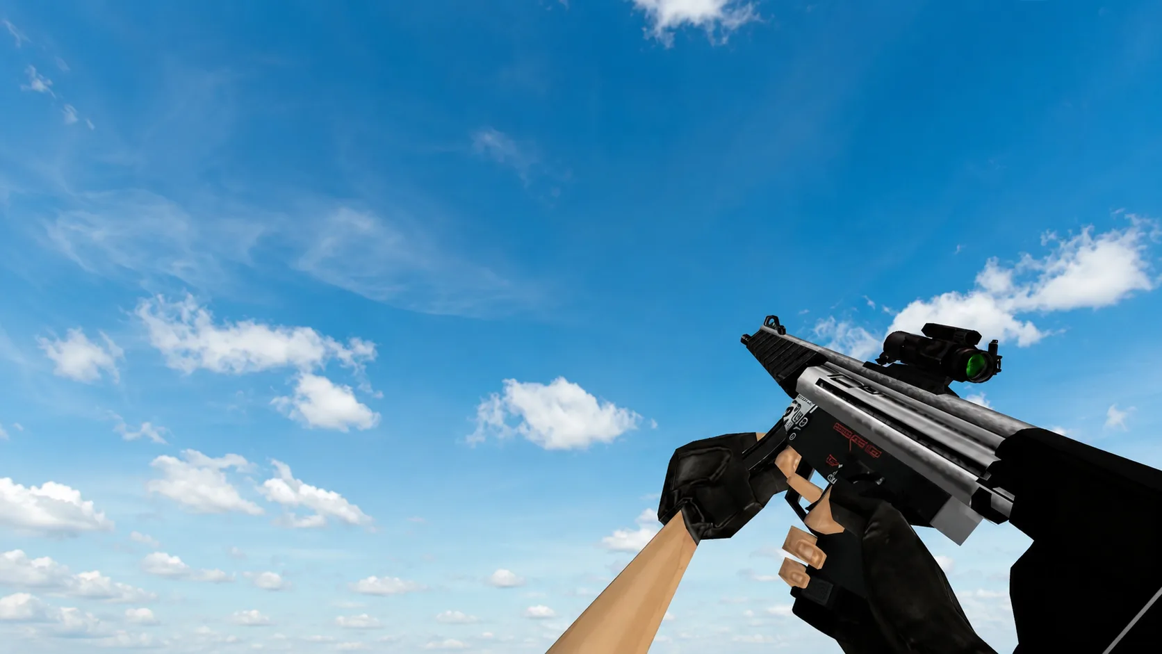 Model MP5 "Deluxe" for CS 1.6 — 1