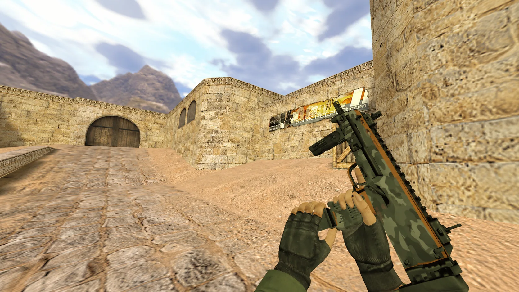 Model MP7 „Urban-Hazard” dla CS 1.6 — 1