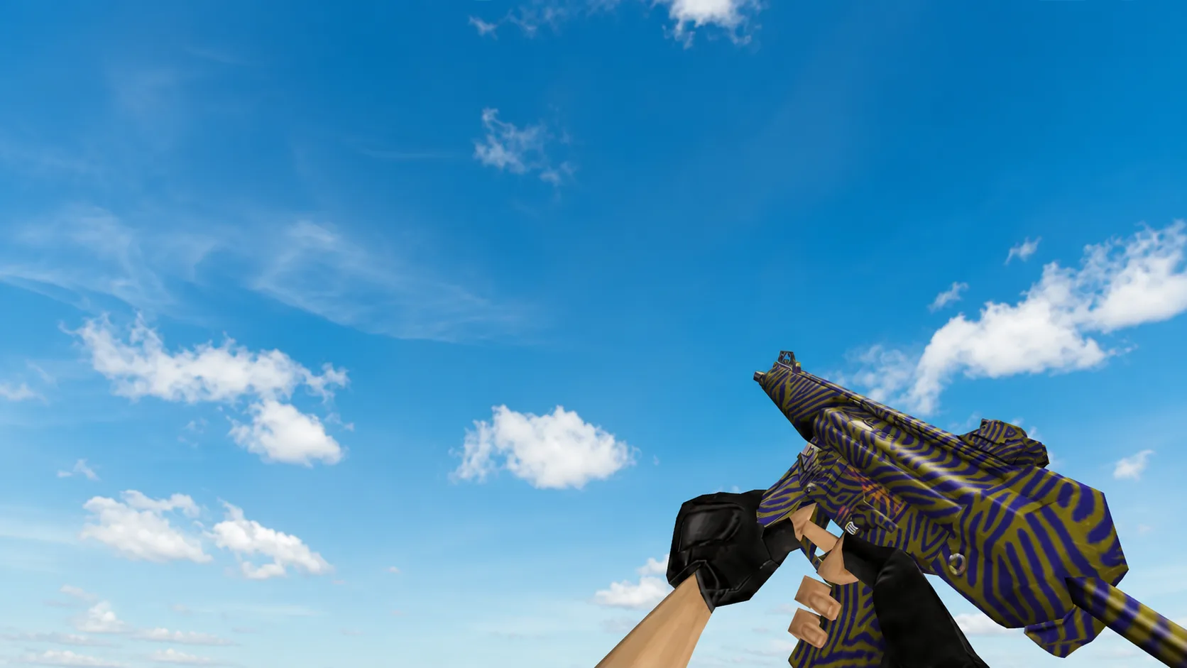 Model MP5 Default "Akoben" for CS 1.6 — 1