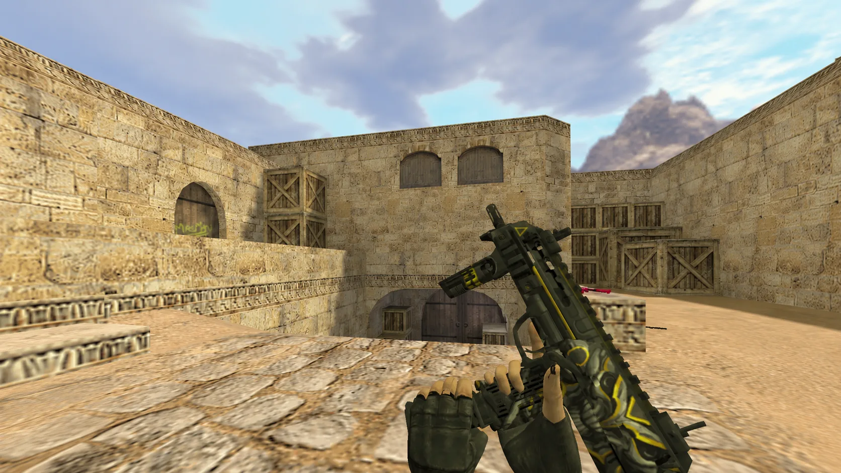 Model MP7 „Nemesis” dla CS 1.6 — 1