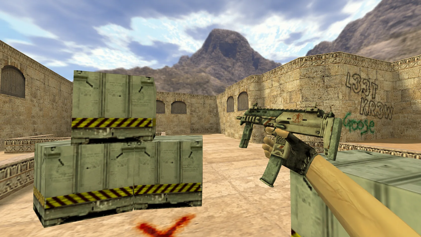 Model MP7 „Dostawa specjalna” dla CS 1.6 — 1