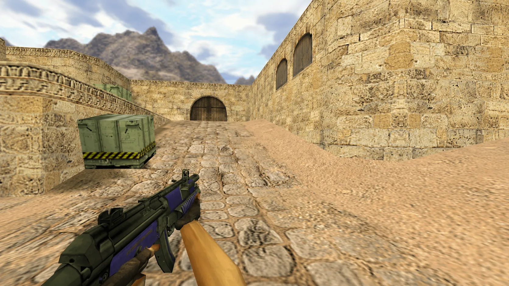 Модель MP5 "Lilac" для CS 1.6 — 1