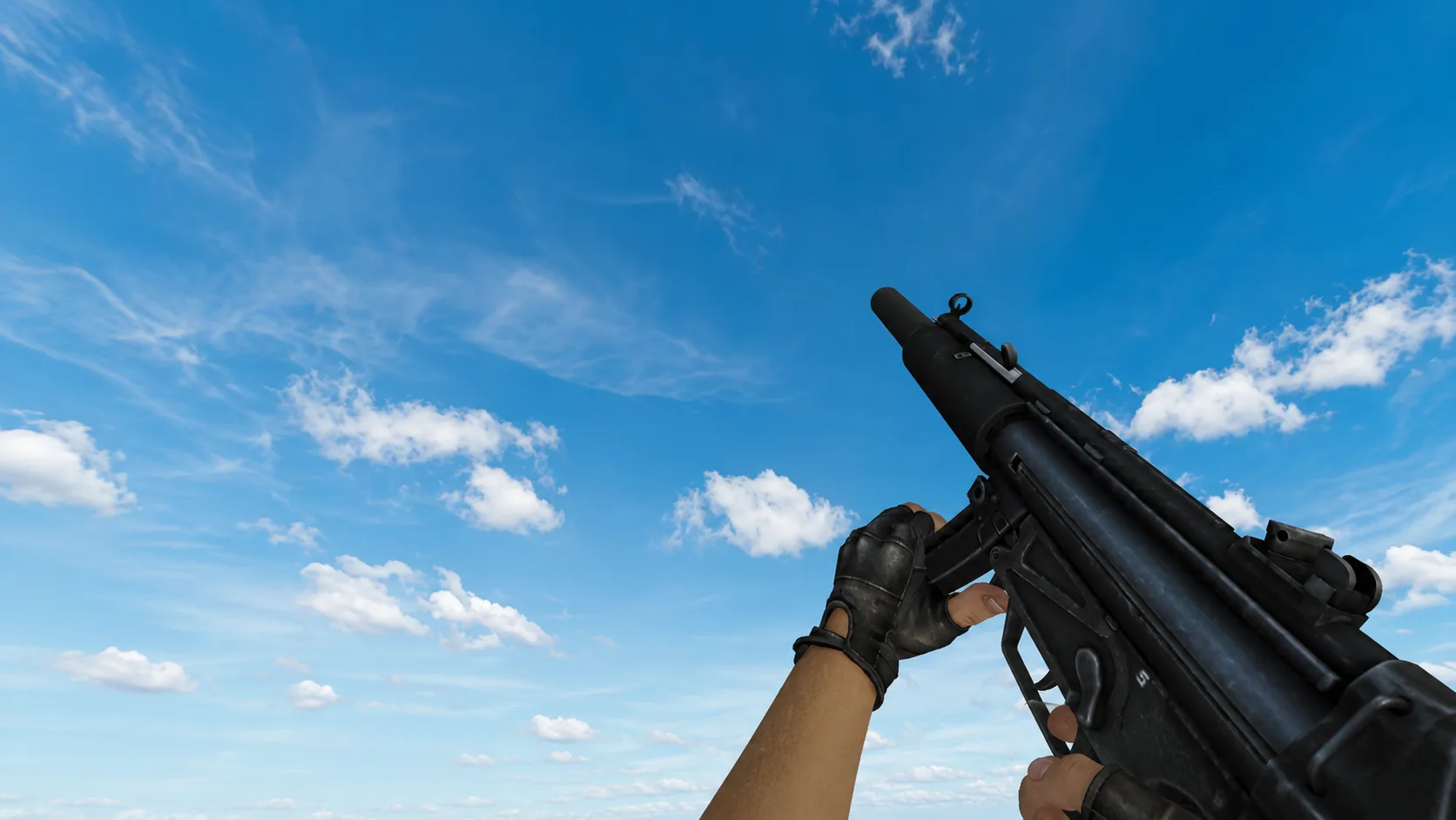 Model CS GO MP5-SD „Vanilla” dla CS 1.6 — 1