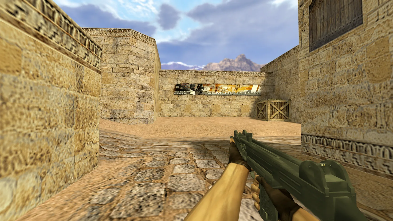 Model Uzi dla CS 1.6 — 1