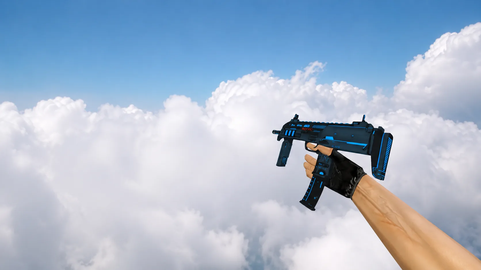 Model MP7 „Plasmax” dla CS 1.6 — 1