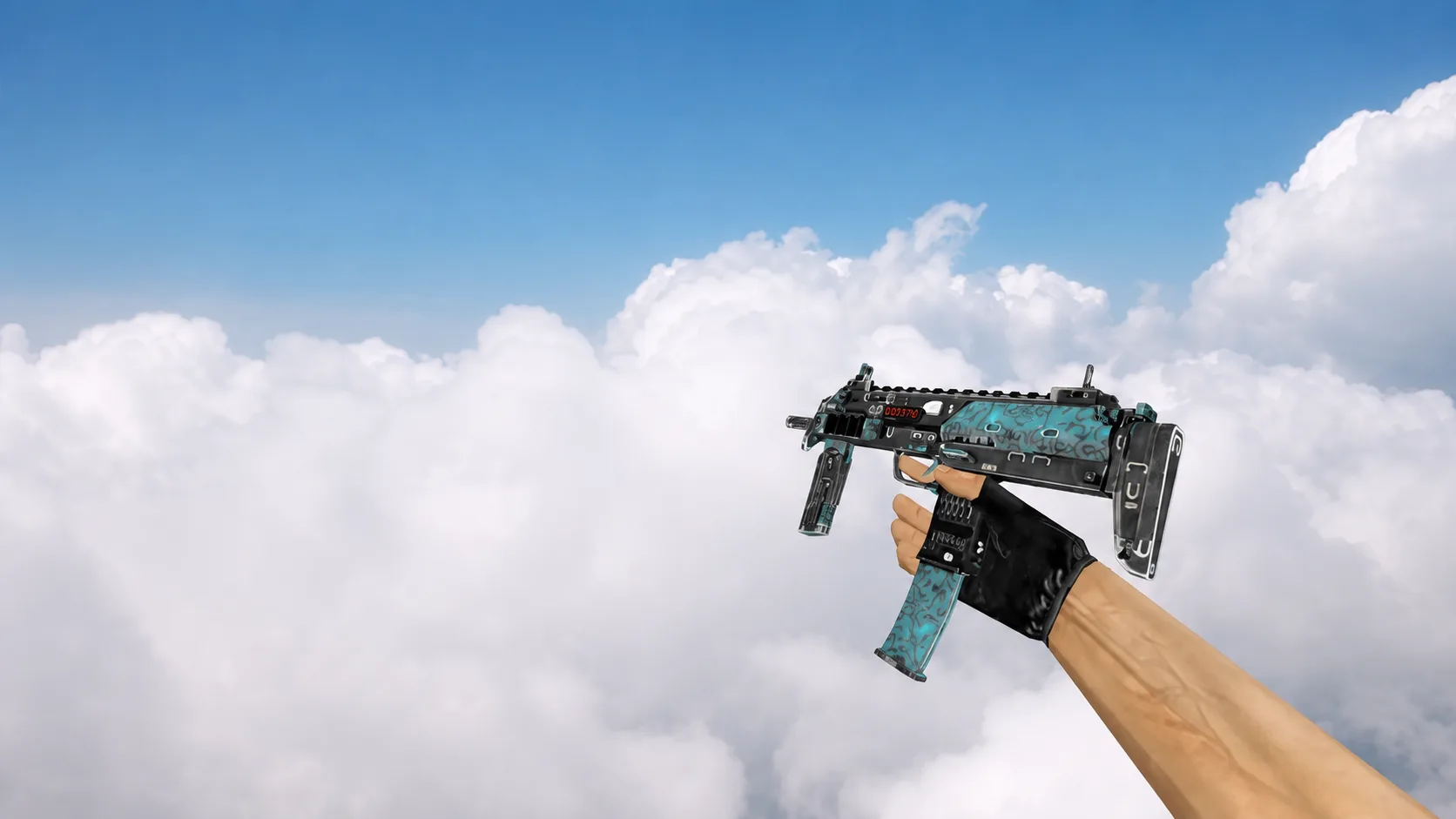 Model MP7 "Breaker" for CS 1.6 — 1