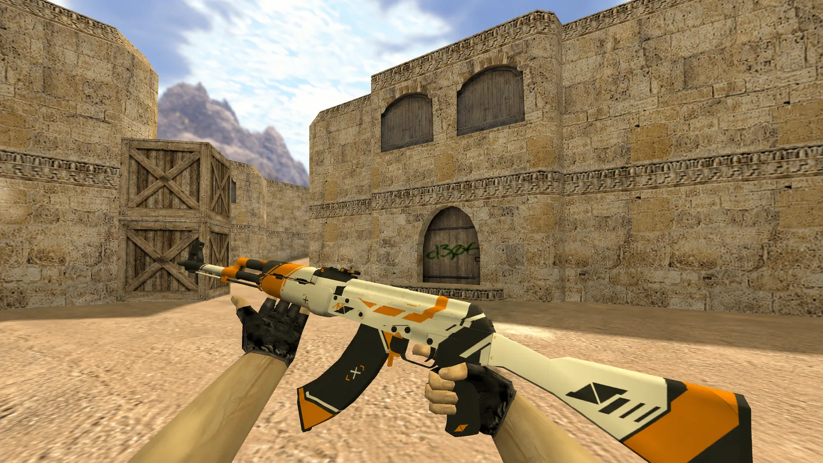 Model AK-47 „Asiimov” dla CS 1.6 — 1