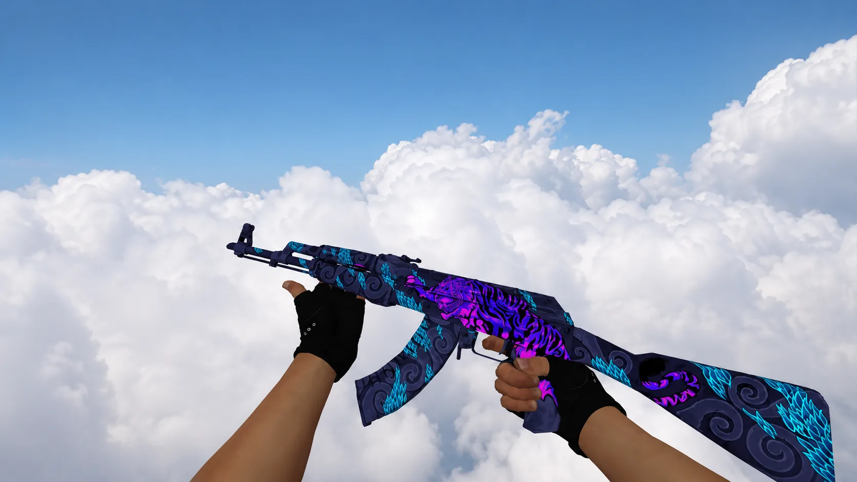 Model AK-47 „Tigerstrike” dla CS 1.6 — 1