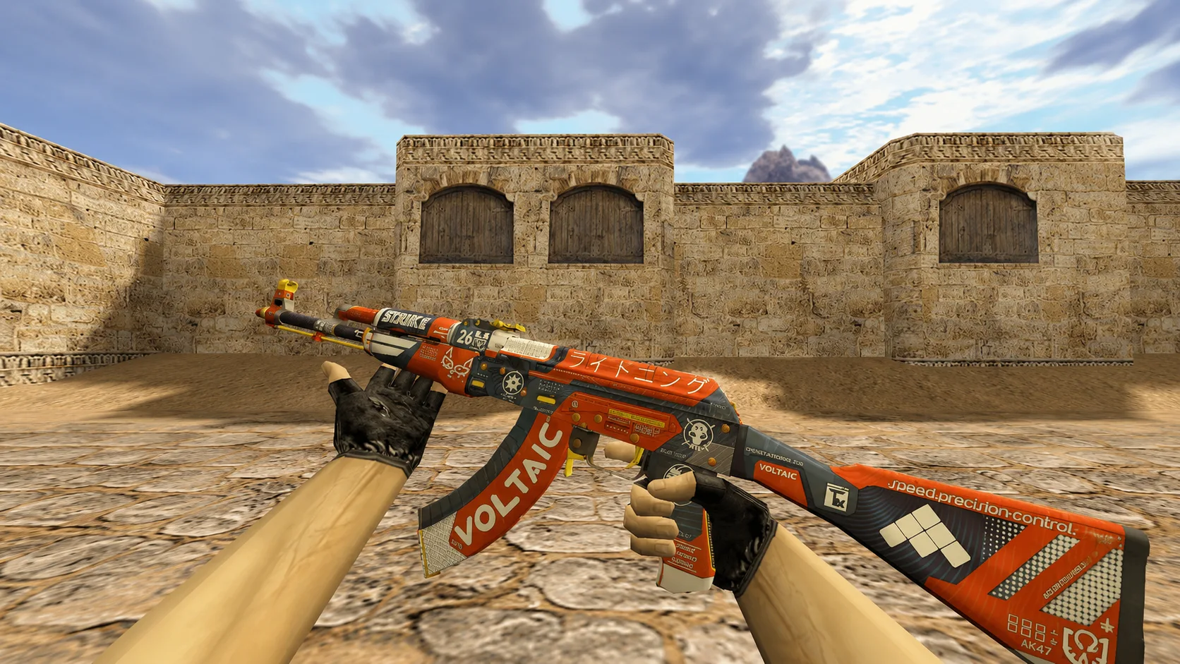 Model AK-47 „Blood-Sport” dla CS 1.6
