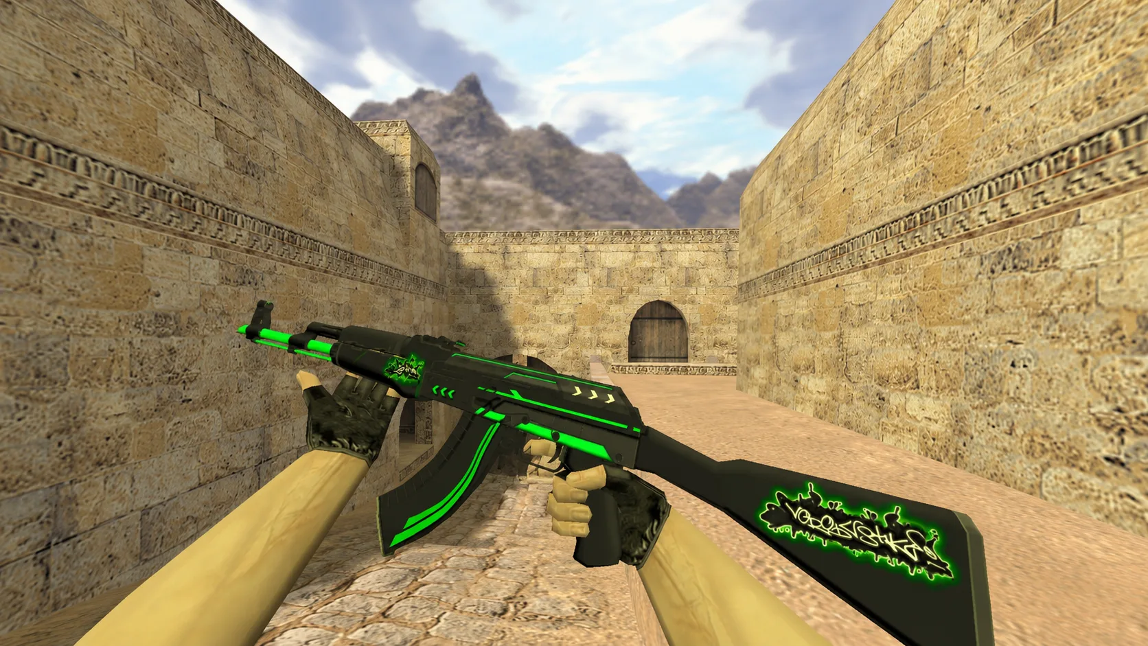 Model AK-47 „Green-Line” dla CS 1.6