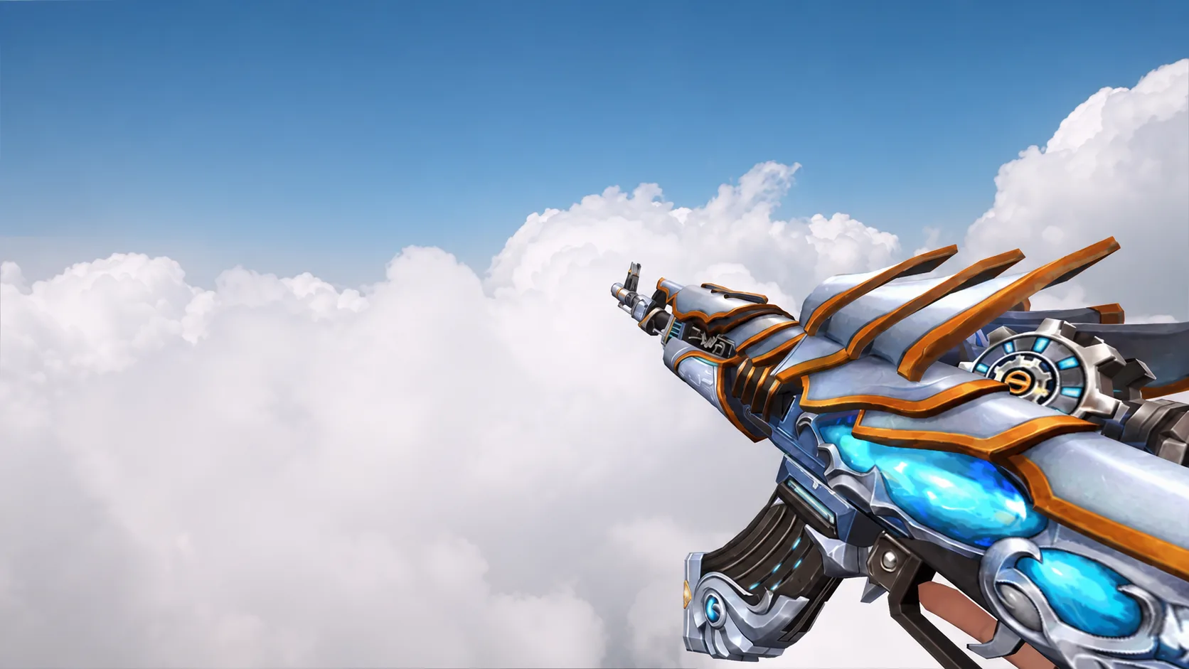 Модель AK-47 "Paladin" для CS 1.6