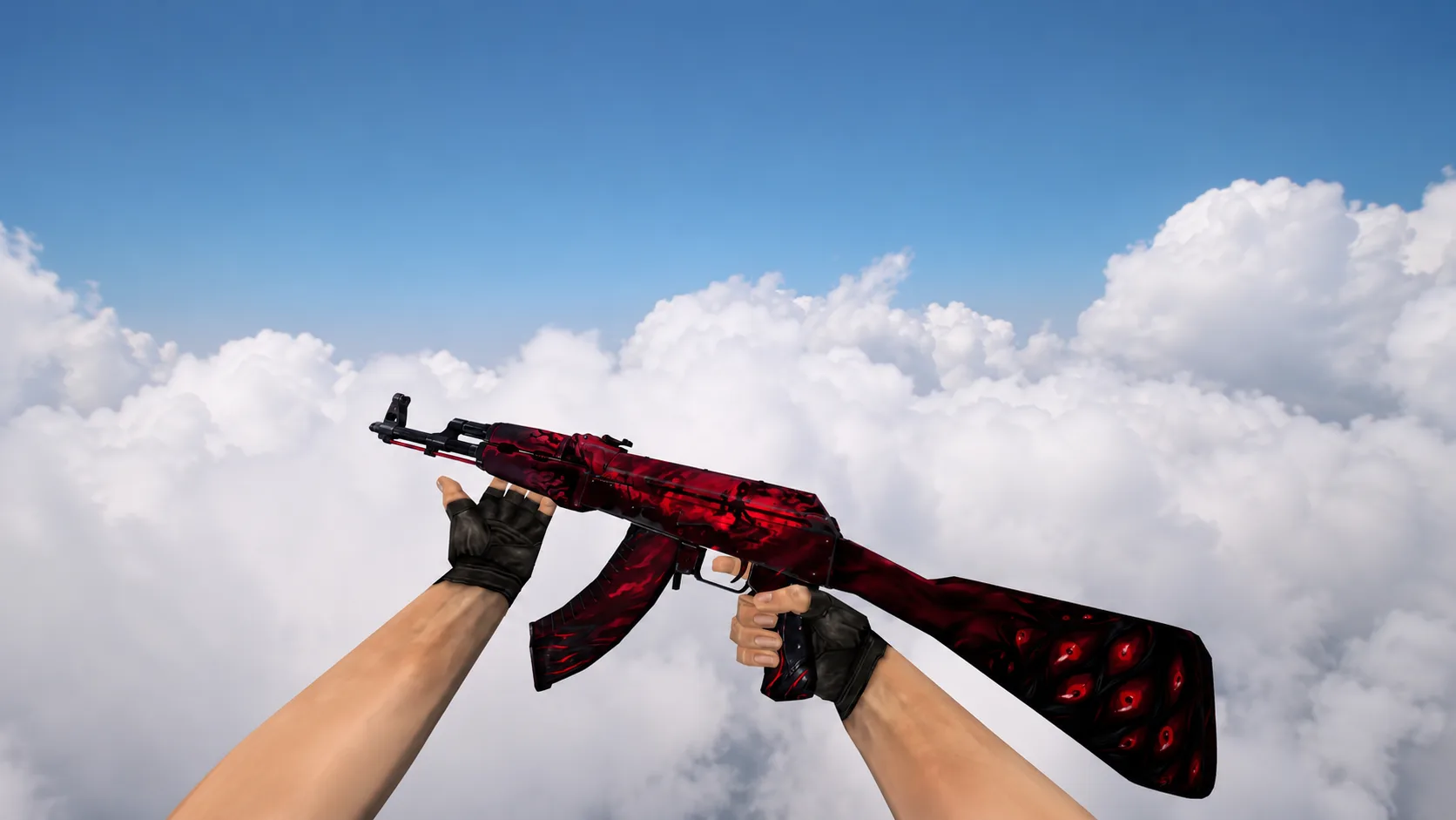 Model AK-47 "Banshee" for CS 1.6