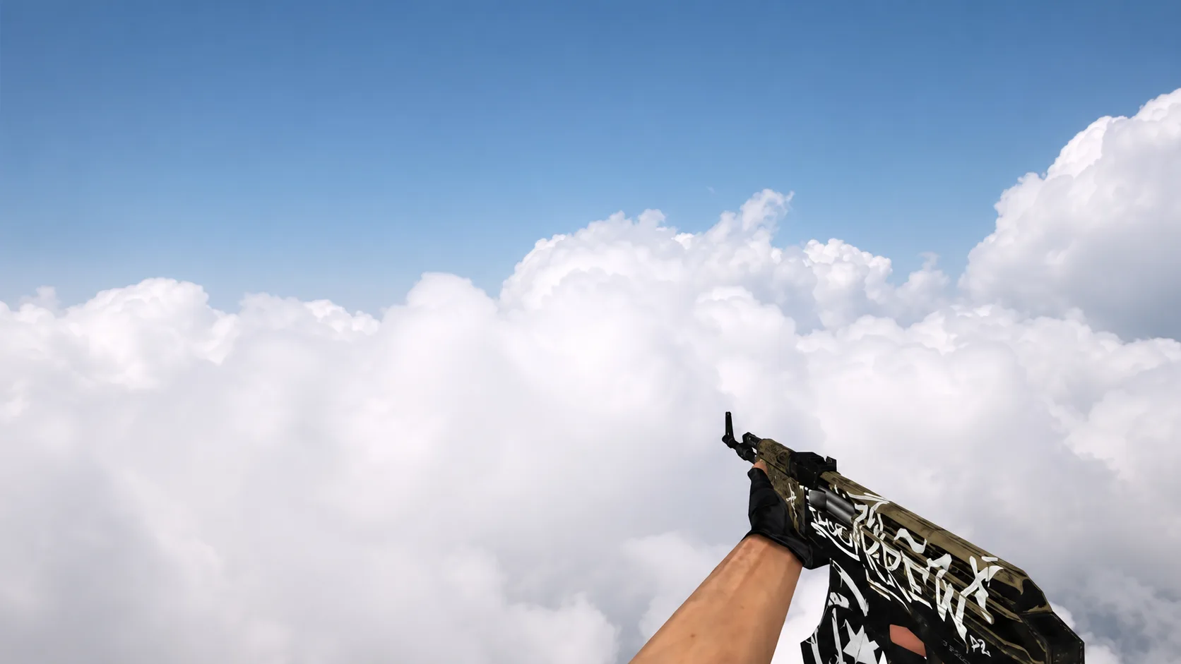 Model AK-47 Default "Wasteland Rebel" for CS 1.6