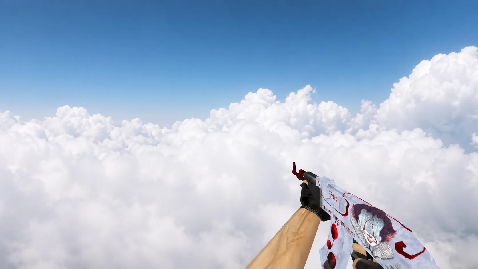 Model AK-47 Default "It" for CS 1.6