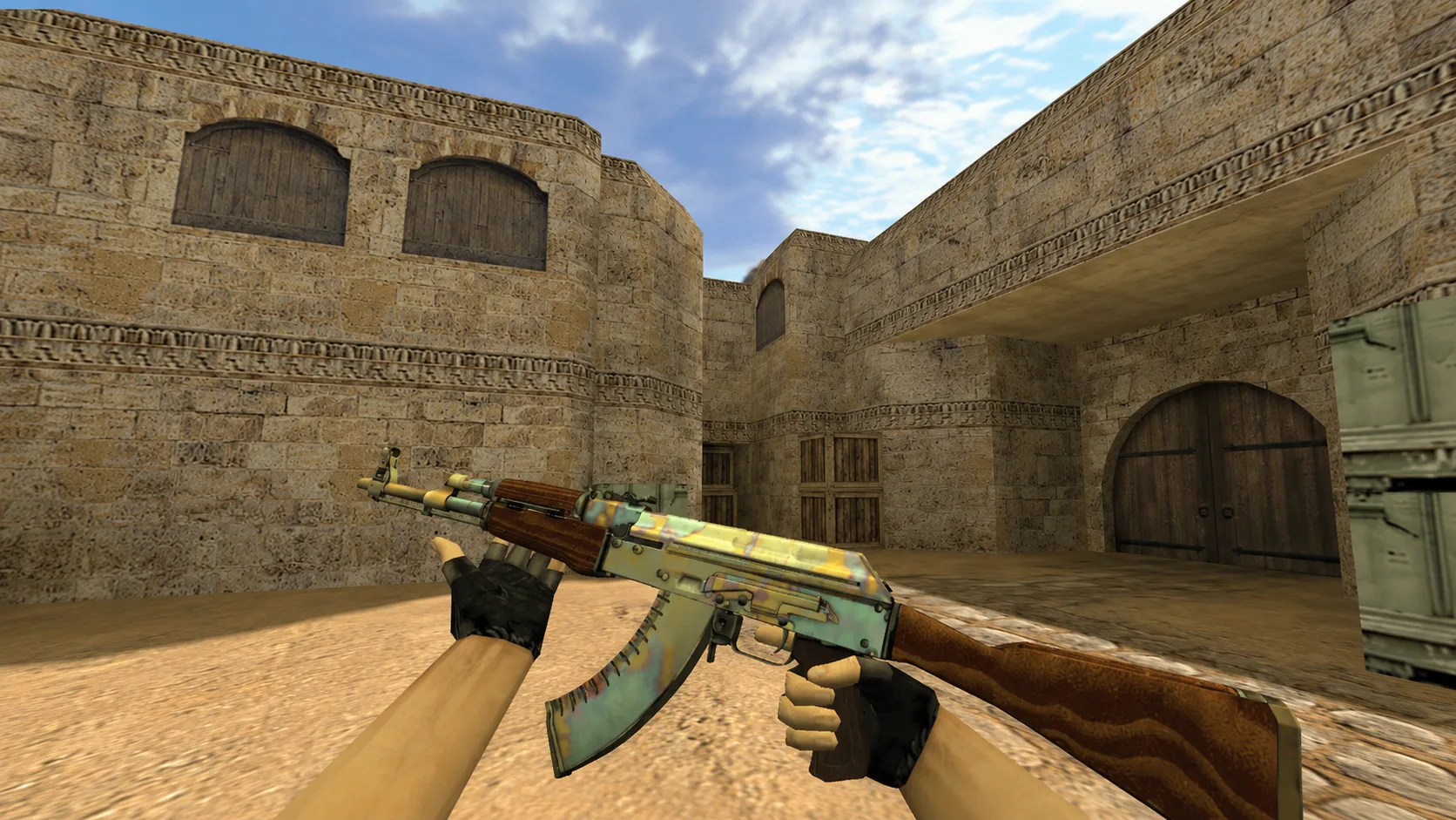 Model AK-47 "Case-Hardened" for CS 1.6