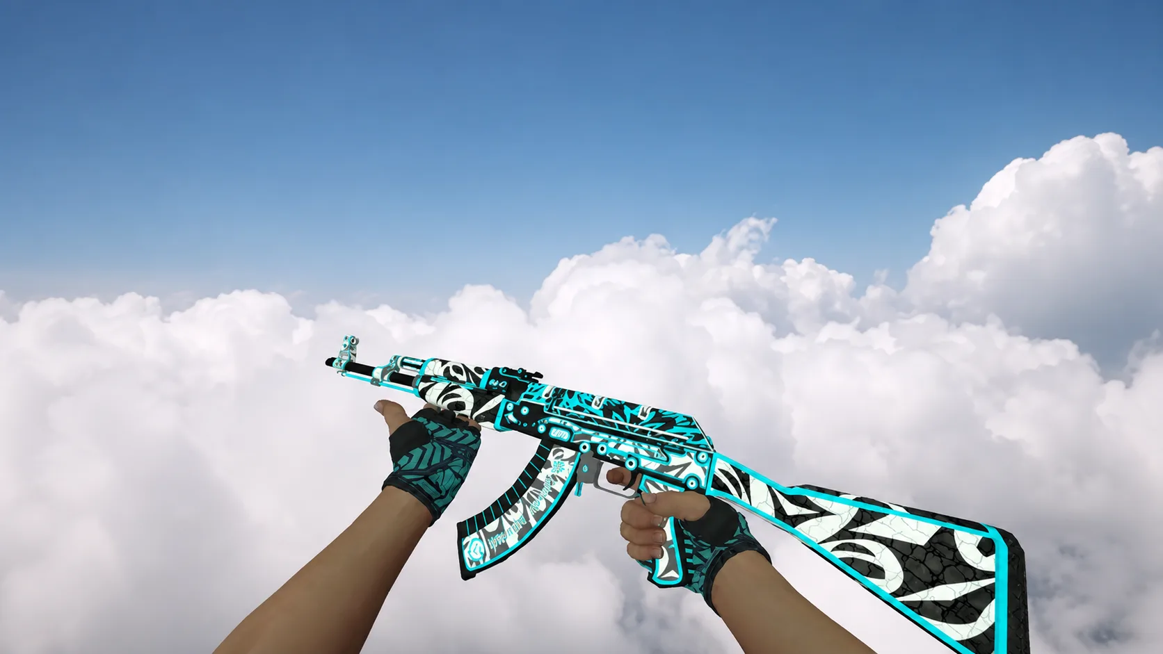 Model AK-47 „Frontside Misty” dla CS 1.6 — 1