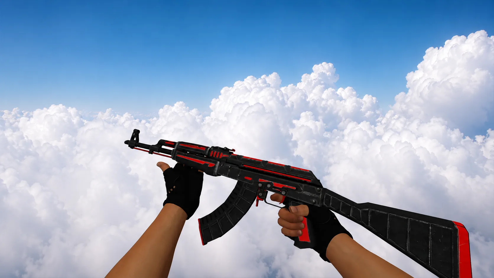 Model AK-47 "Dark Lord" for CS 1.6 — 1