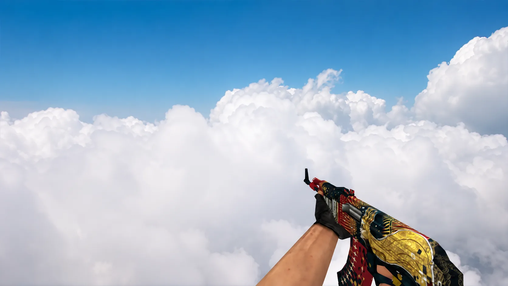 Модель AK-47 Default "The Empress" для CS 1.6 — 1
