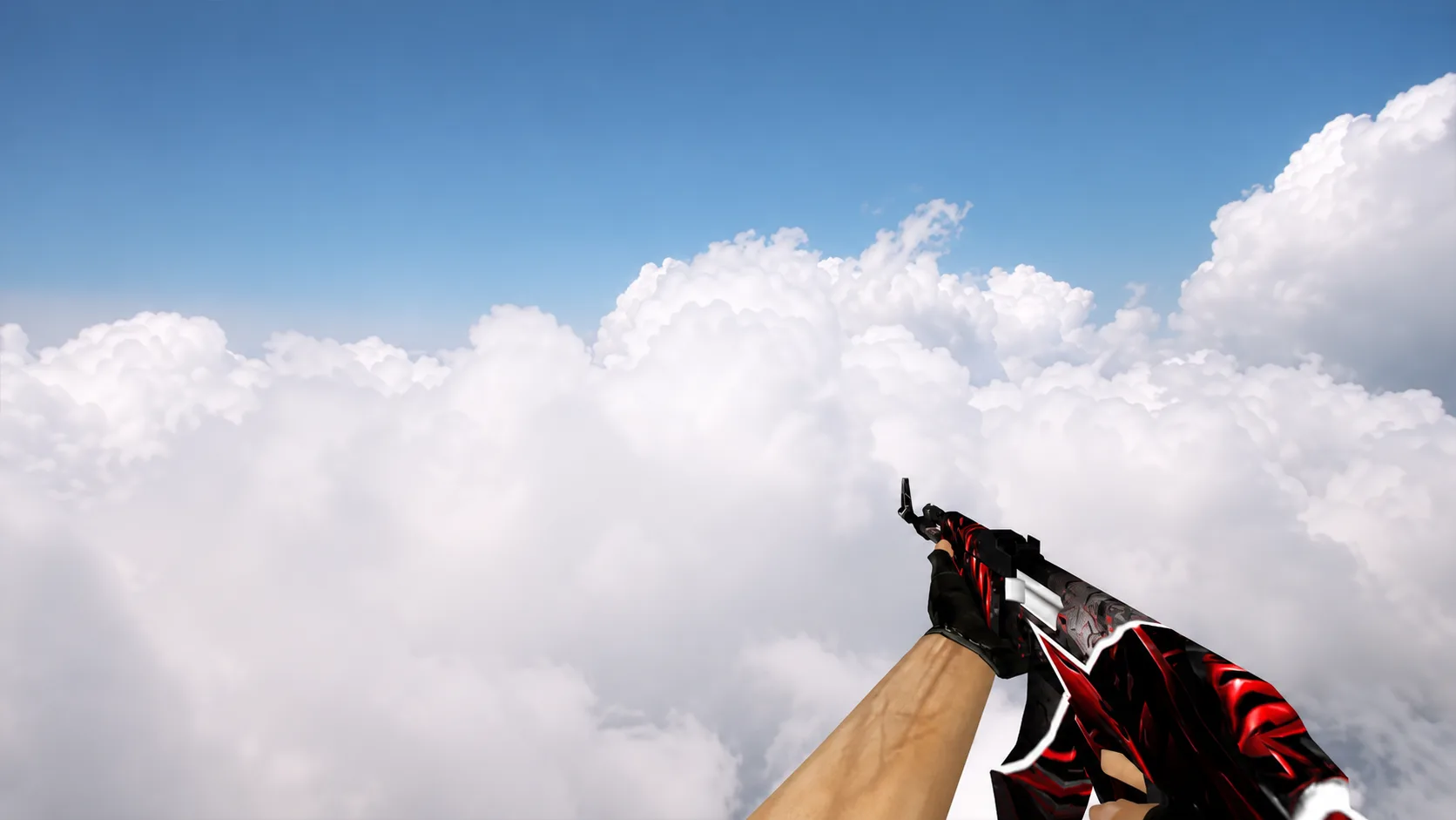 Модель AK-47 Default "Starladder" для CS 1.6 — 1