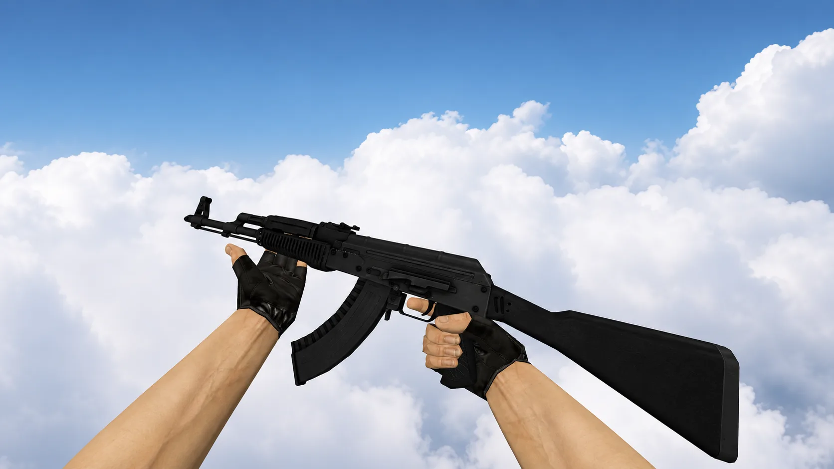Model AK-47 „Łupek” dla CS 1.6 — 1