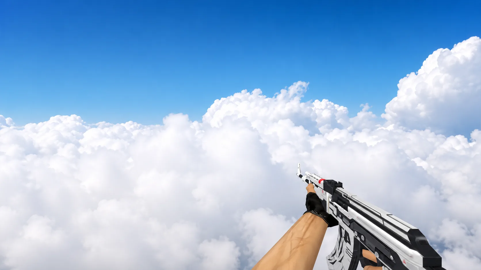 Model AK-47 Degault „Challenger” dla CS 1.6 — 1