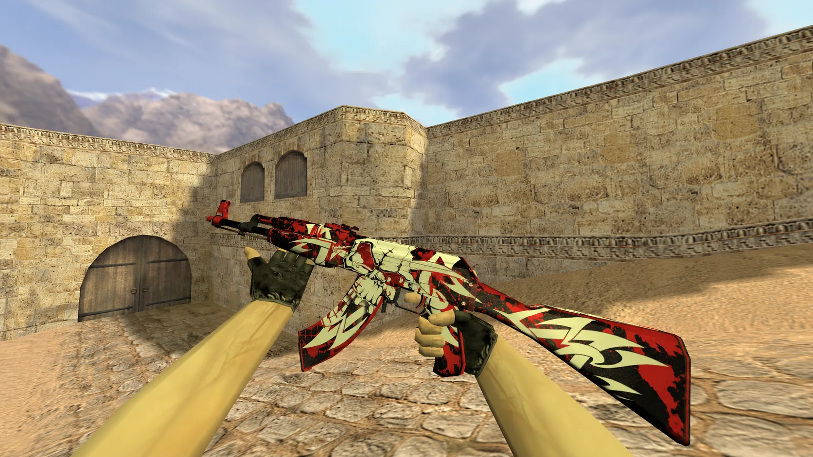 Model AK-47 „Reaper” dla CS 1.6 — 1