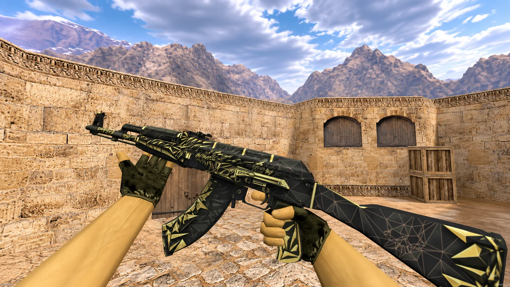 Model AK-47 „Cyberfire” dla CS 1.6 — 1