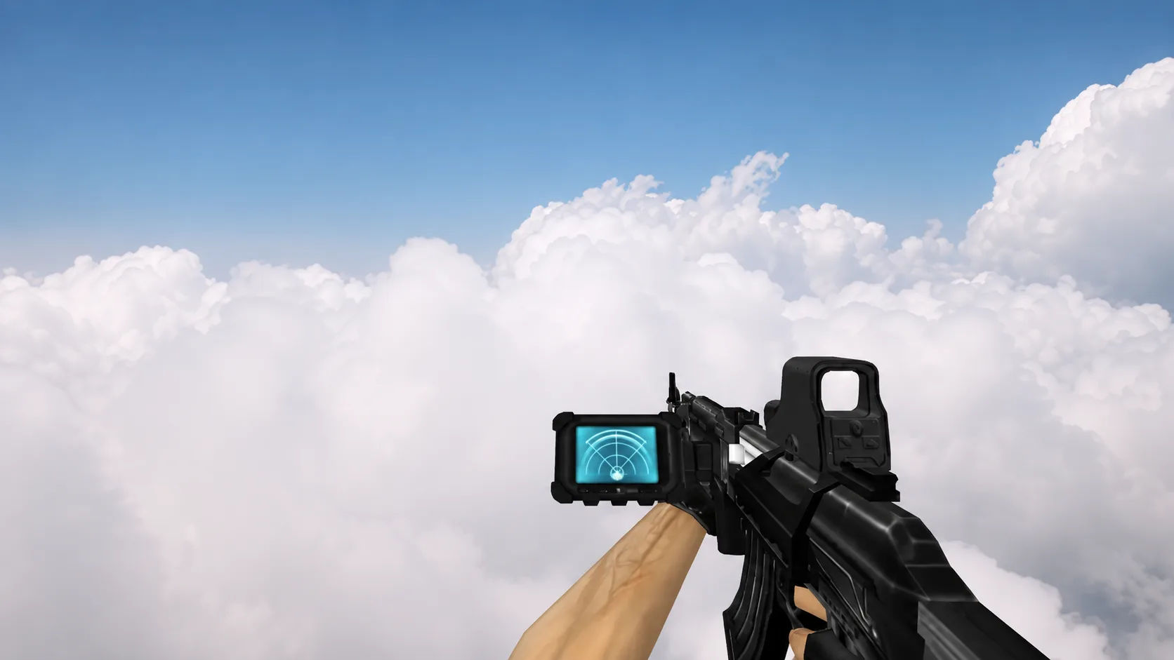 Модель AK-47 "Modern Soldier" для CS 1.6 — 1