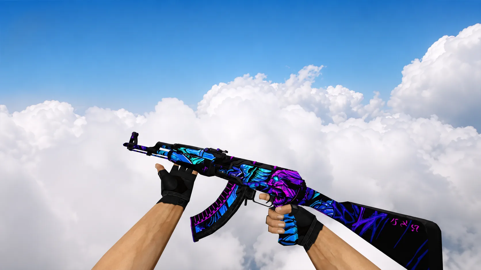 Model AK-47 „Demon” dla CS 1.6 — 1