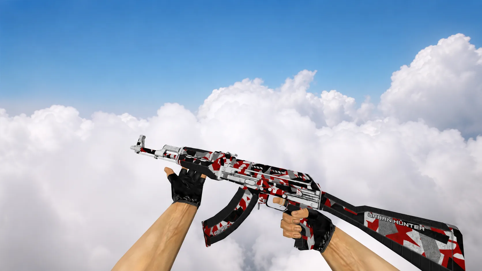 Model AK-47 „Modern Hunter” dla CS 1.6 — 1