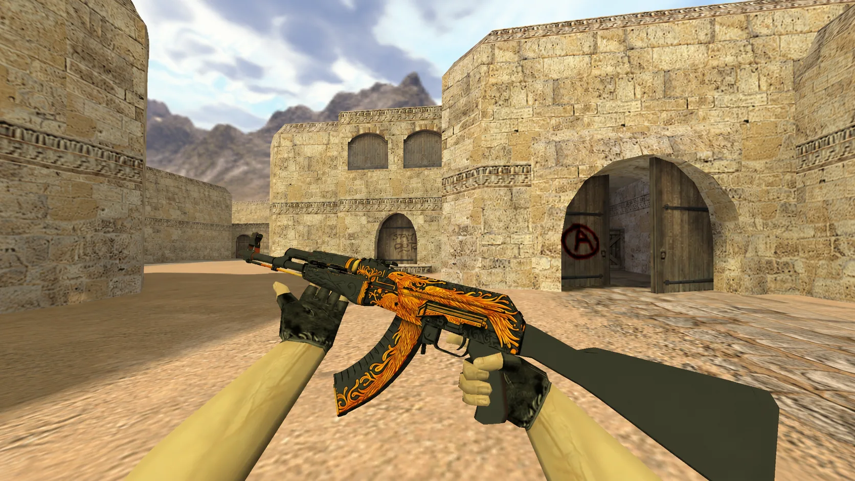 Model AK-47 „Phoenix” dla CS 1.6 — 1