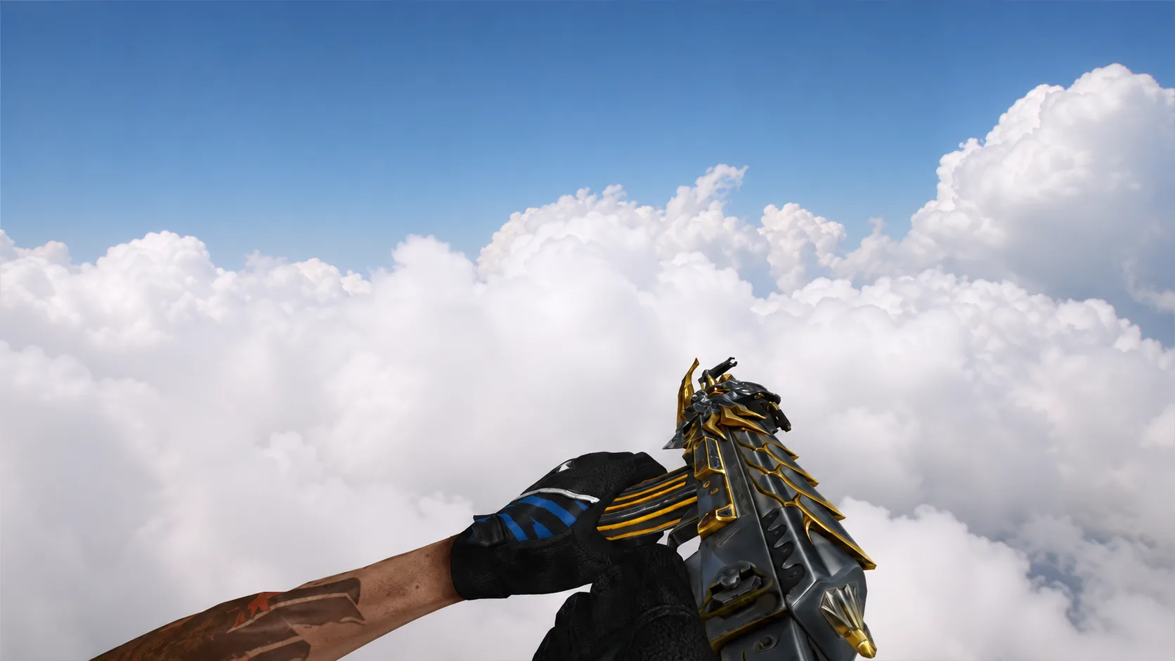 Model AK-47 "Beast" for CS 1.6 — 1