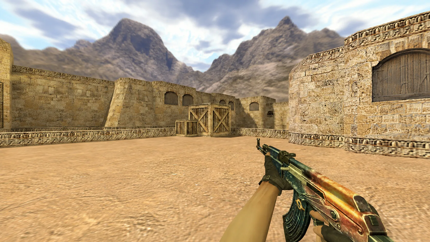 Model AK-47 „Galaxy” dla CS 1.6 — 1