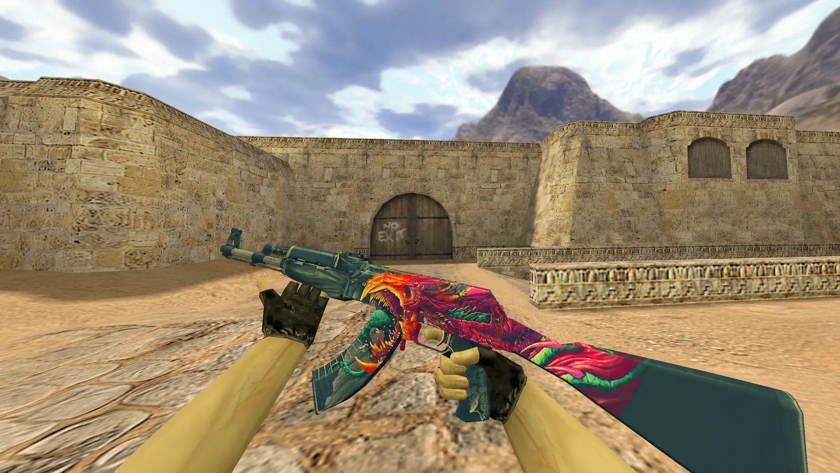 Model AK-47 "Hyper-Beast" for CS 1.6 — 1