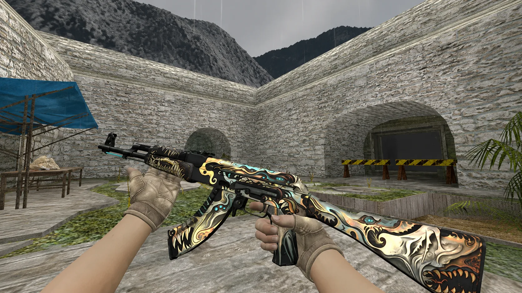 Model AK-47 „Phantom Disruptor” dla CS 1.6 — 1