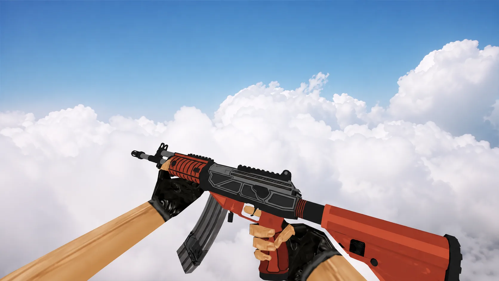 Model Galil "Firefight" for CS 1.6