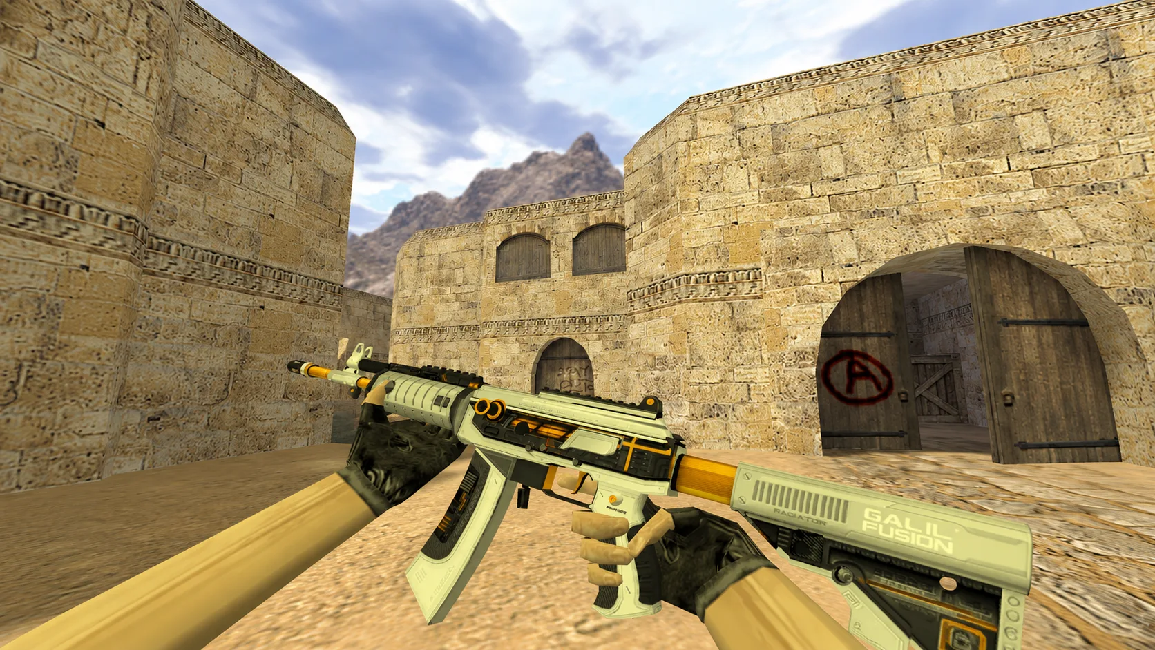 Model Galil "Fusion" for CS 1.6