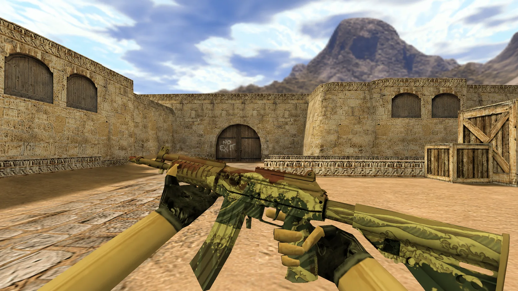 Model Galil "Crimson-Tsunami" for CS 1.6