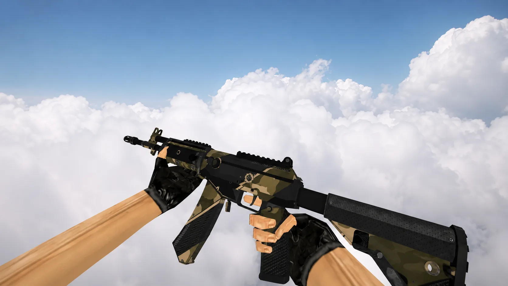 Model Galil "Black-Sand" for CS 1.6