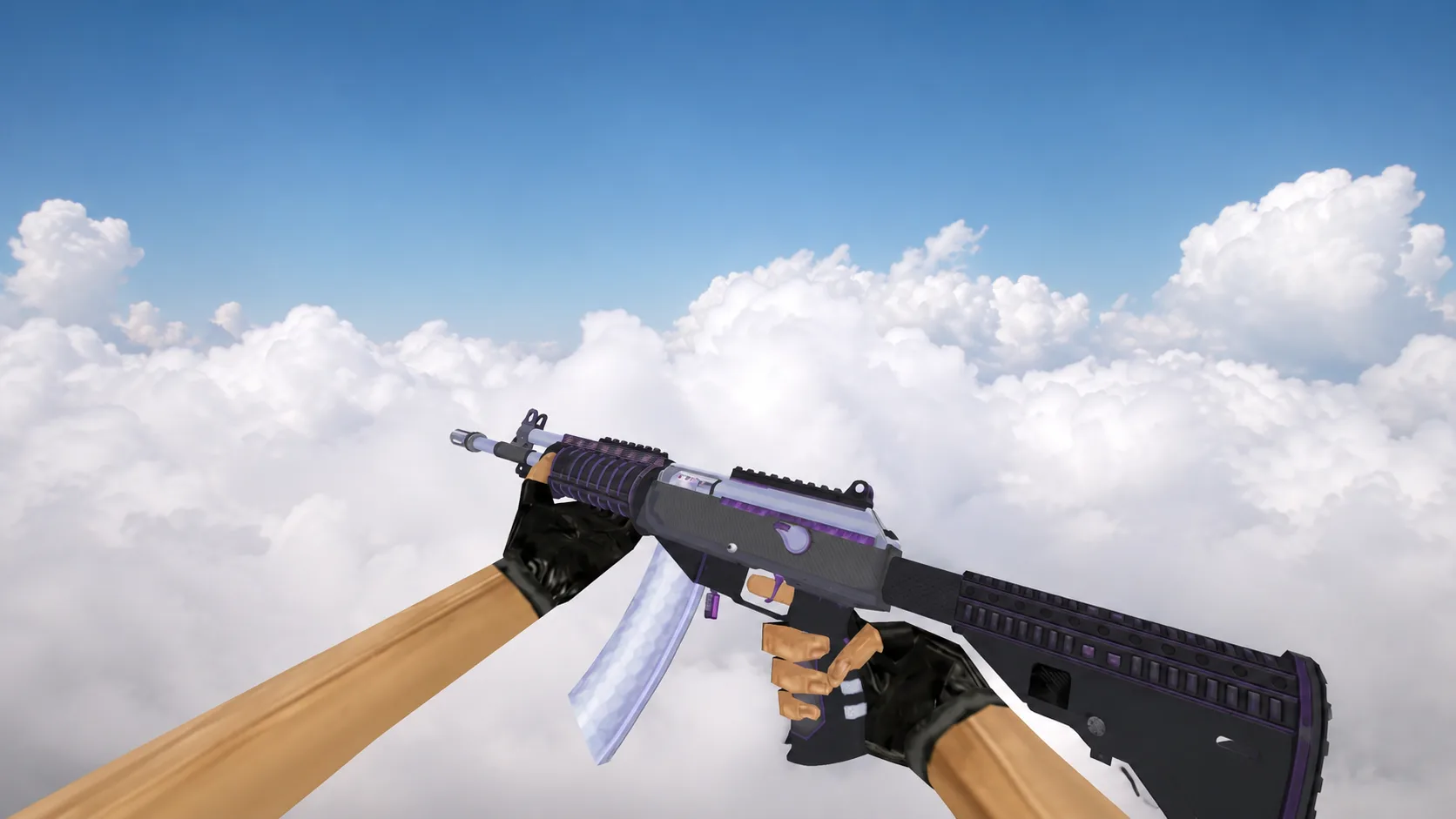 Model Galil "Moores Law Purple" for CS 1.6