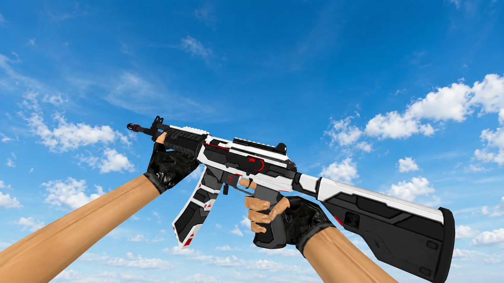 Модель Galil "Tiiptree" для CS 1.6