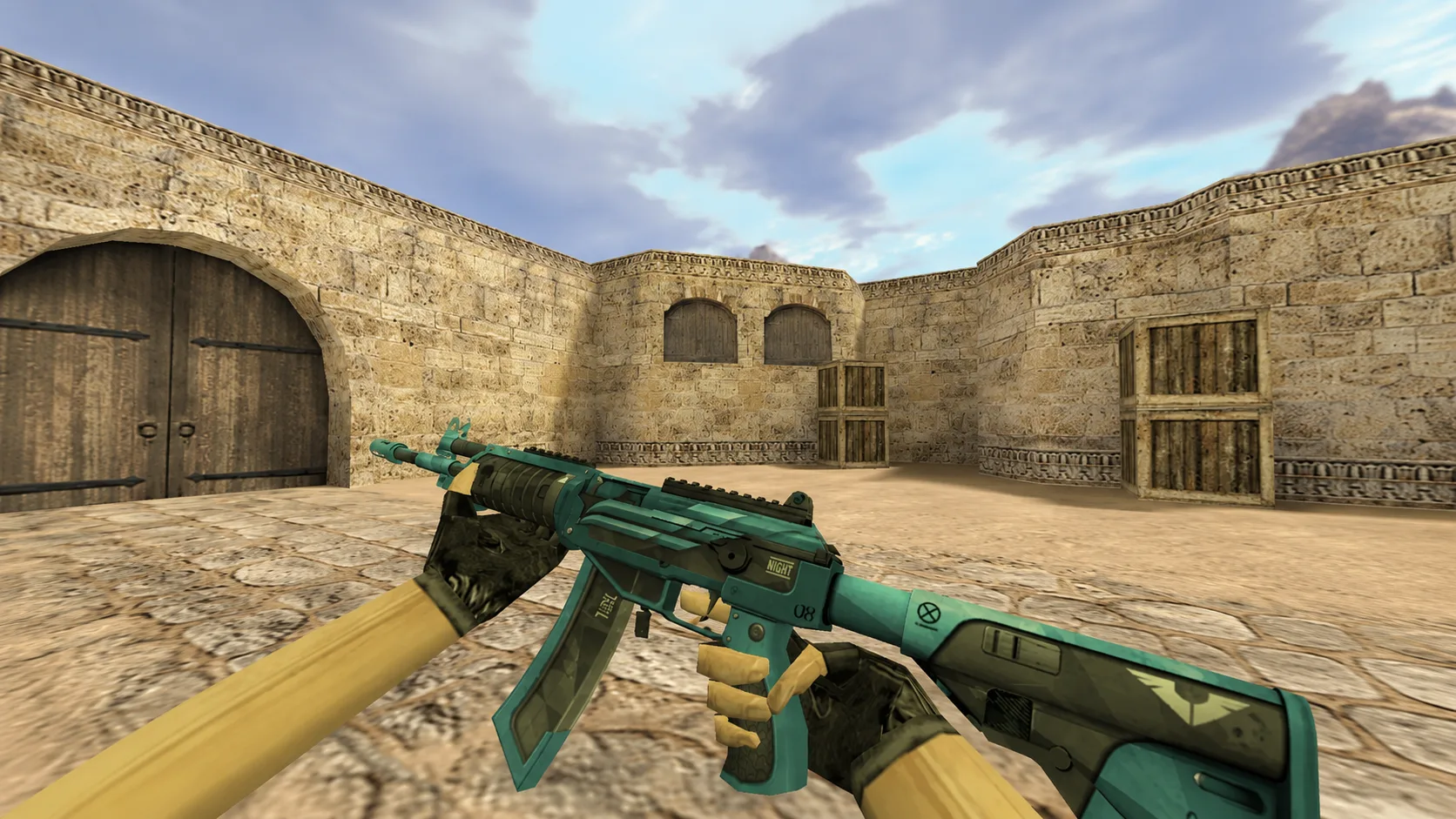 Модель Galil "Stone-Cold" для CS 1.6
