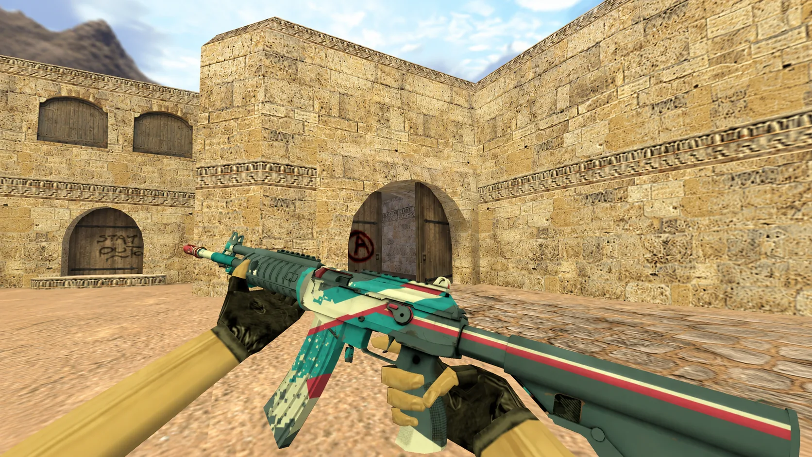Модель Galil "Rocket-Pop" для CS 1.6
