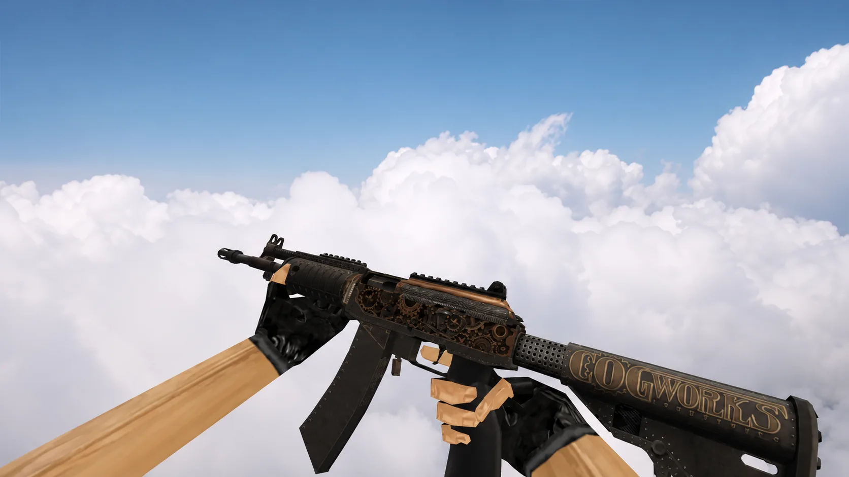Модель Galil "Cogworks" для CS 1.6