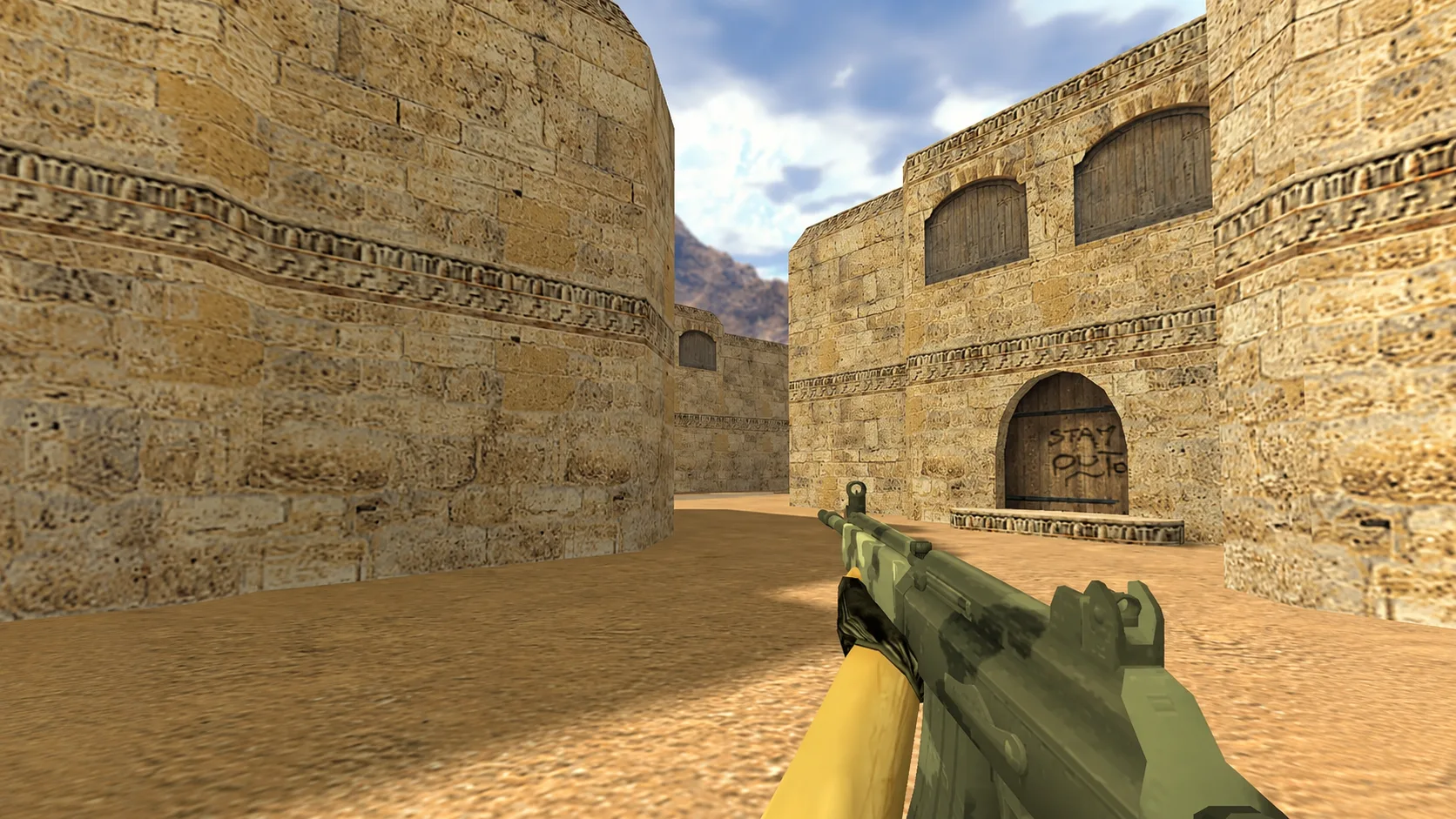 Модель Galil "Winter-Camo" для CS 1.6