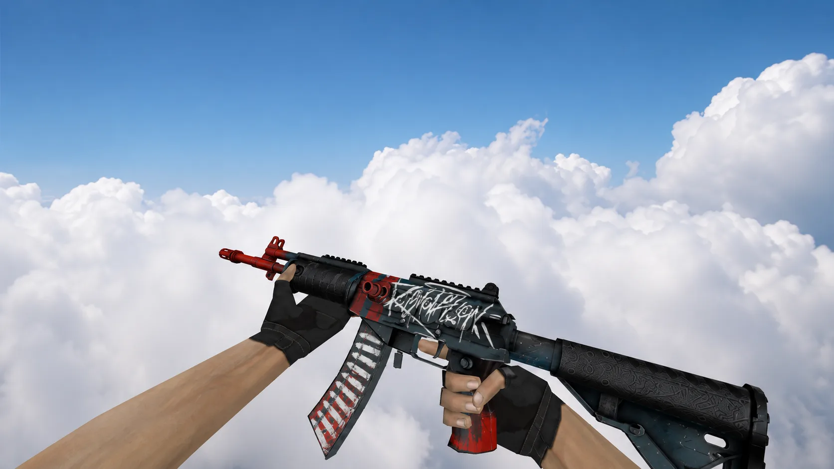 Модель Galil "Revolution" для CS 1.6