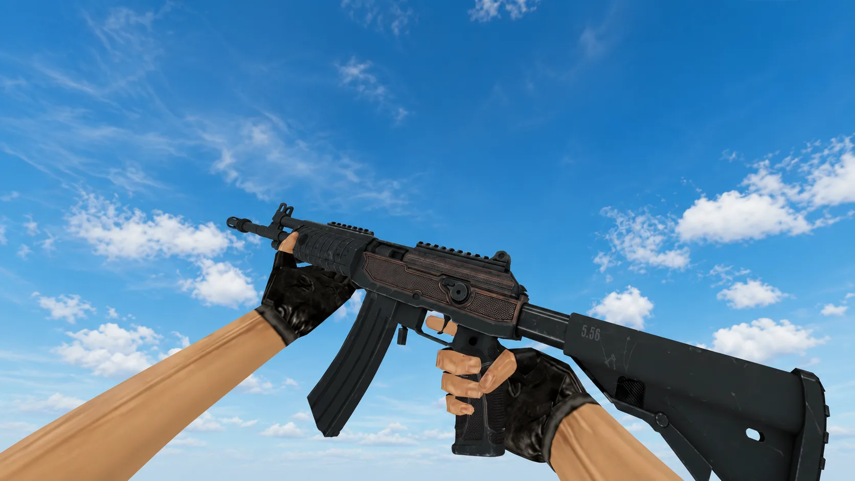 Модель Galil "Vacuum" для CS 1.6