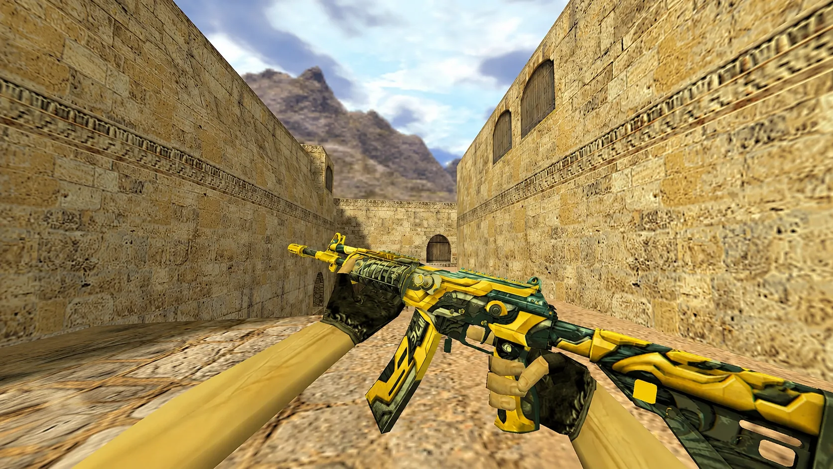 Модель Galil "Sirius" для CS 1.6