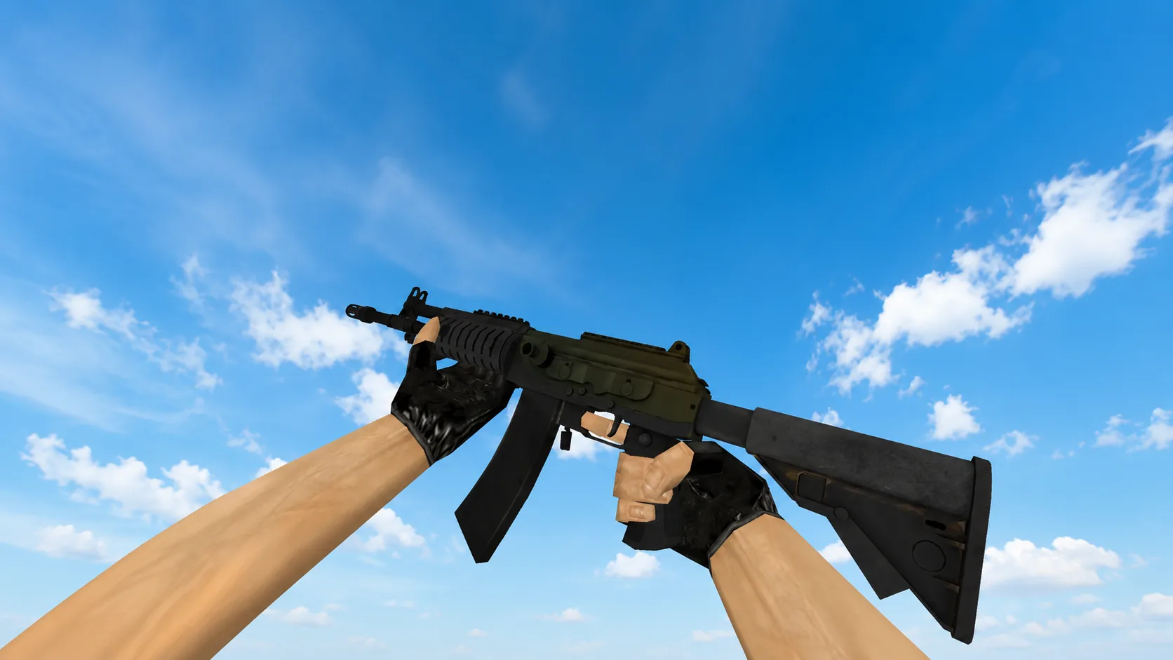 Модель Galil "Amber Fade" для CS 1.6